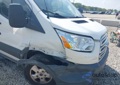 2018 Ford Transit-350 Xlt z USA, uszkodzony, nr VIN 1FBZX2YM4JKB06208